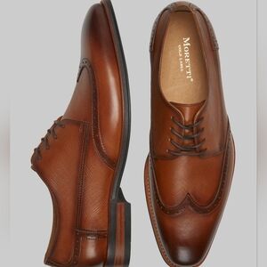 NWT Moretti Beasley Wingtip Oxfords